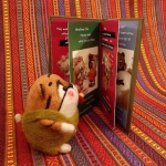 عروسک کچه مدل ببری غمگین