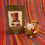 عروسک کچه مدل ببری غمگین