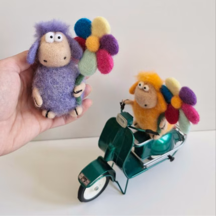 عروسک کچه مدل بره های ناقلا