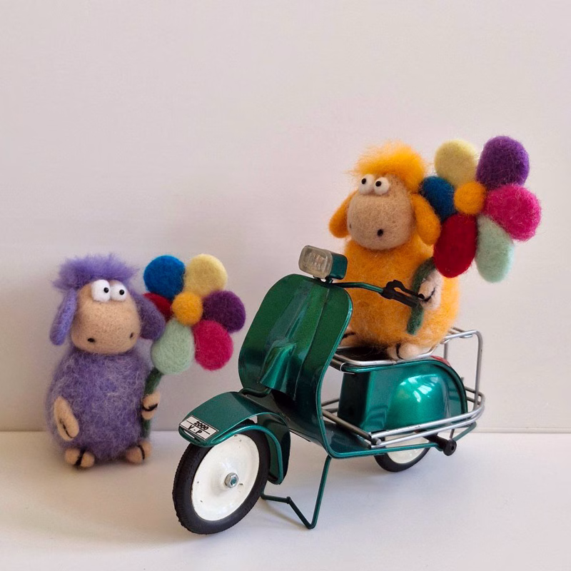 عروسک کچه مدل بره های ناقلا