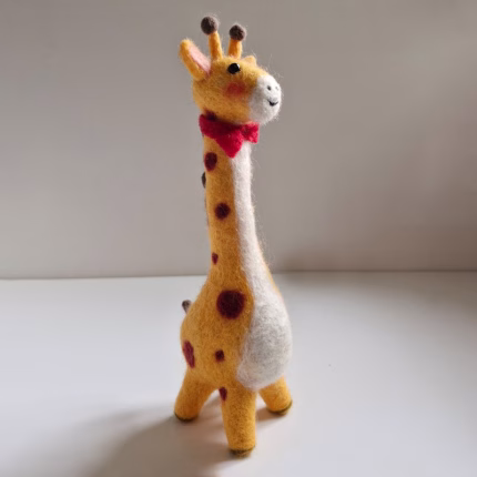 عروسک کچه مدل زرافه