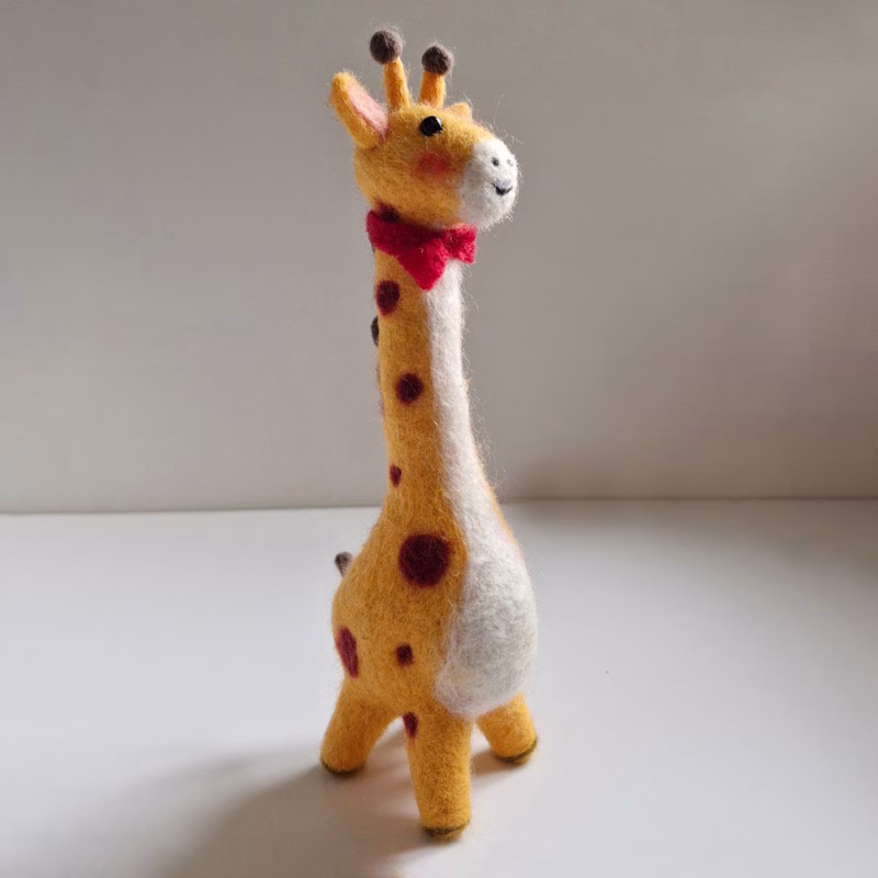 عروسک کچه مدل زرافه