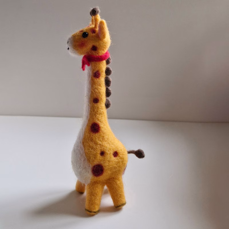 عروسک کچه مدل زرافه