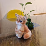 عروسک کچه مدل گربه