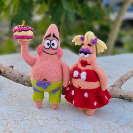 عروسک کچه مدل زوج پاتریک