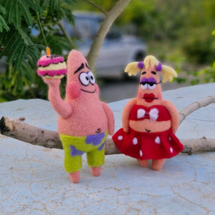 عروسک کچه مدل زوج پاتریک