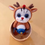 عروسک کچه مدل گوزن بازیگوش