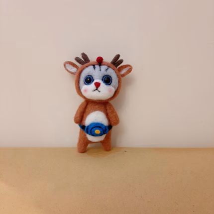 عروسک کچه مدل گوزن بازیگوش