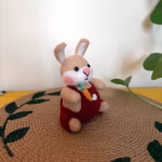 عروسک کچه مدل خرگوش هویچی