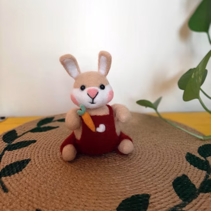 عروسک کچه مدل خرگوش هویچی