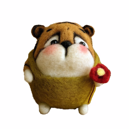 عروسک کچه مدل ببری غمگین