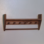 شلف مینیمال چوبی