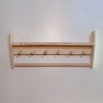 شلف مینیمال چوبی - Image 3