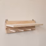 شلف خطی ۴ آویز - Image 2