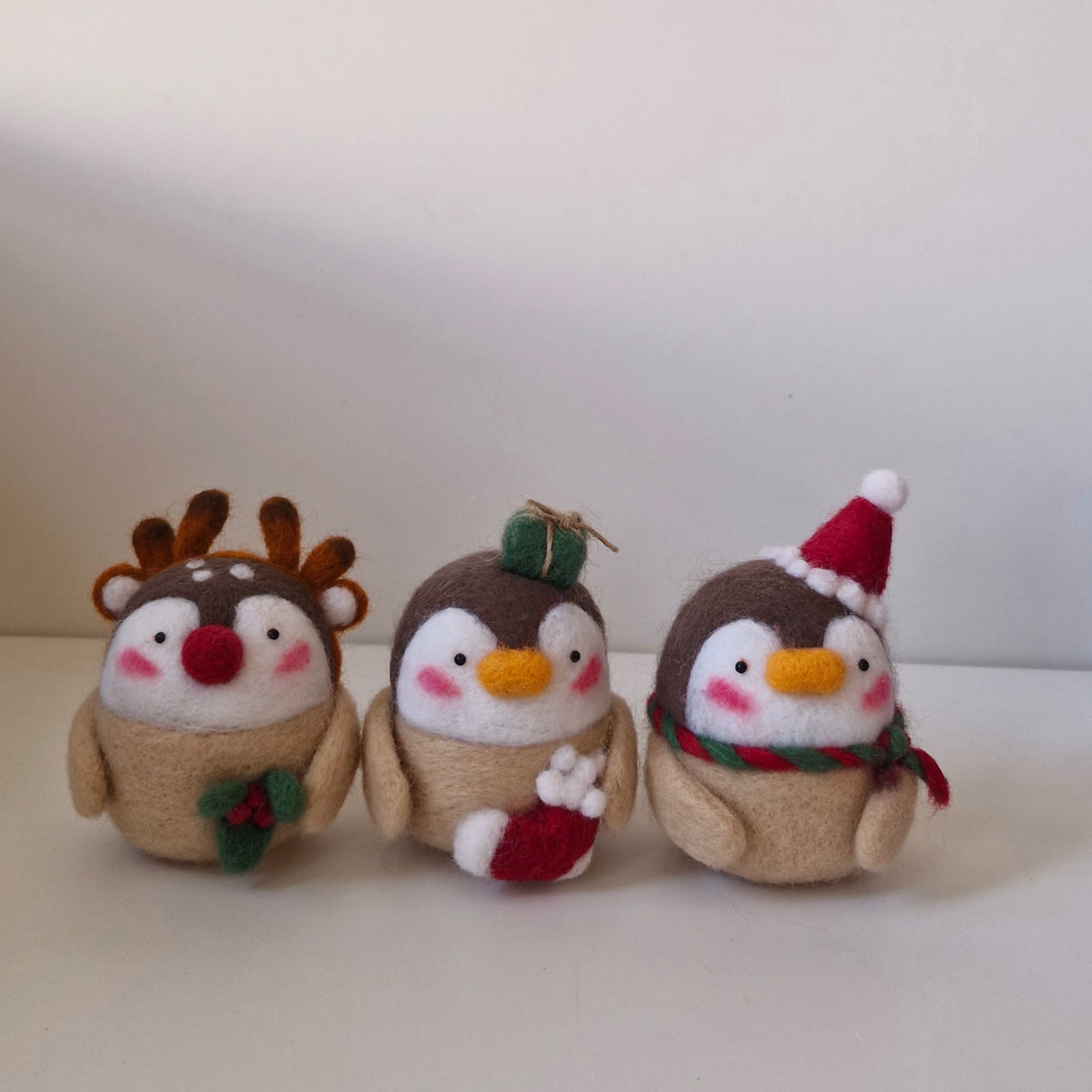 IMG_20251205_230942_735 ست عروسک کچه کریسمس - Image 1