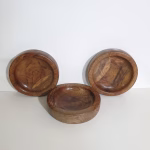 بشقاب لب تخت خراطی - Image 3