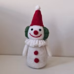 آدم برفی کچه کریسمس