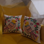 کاور کوسن گلدوزی - Image 3